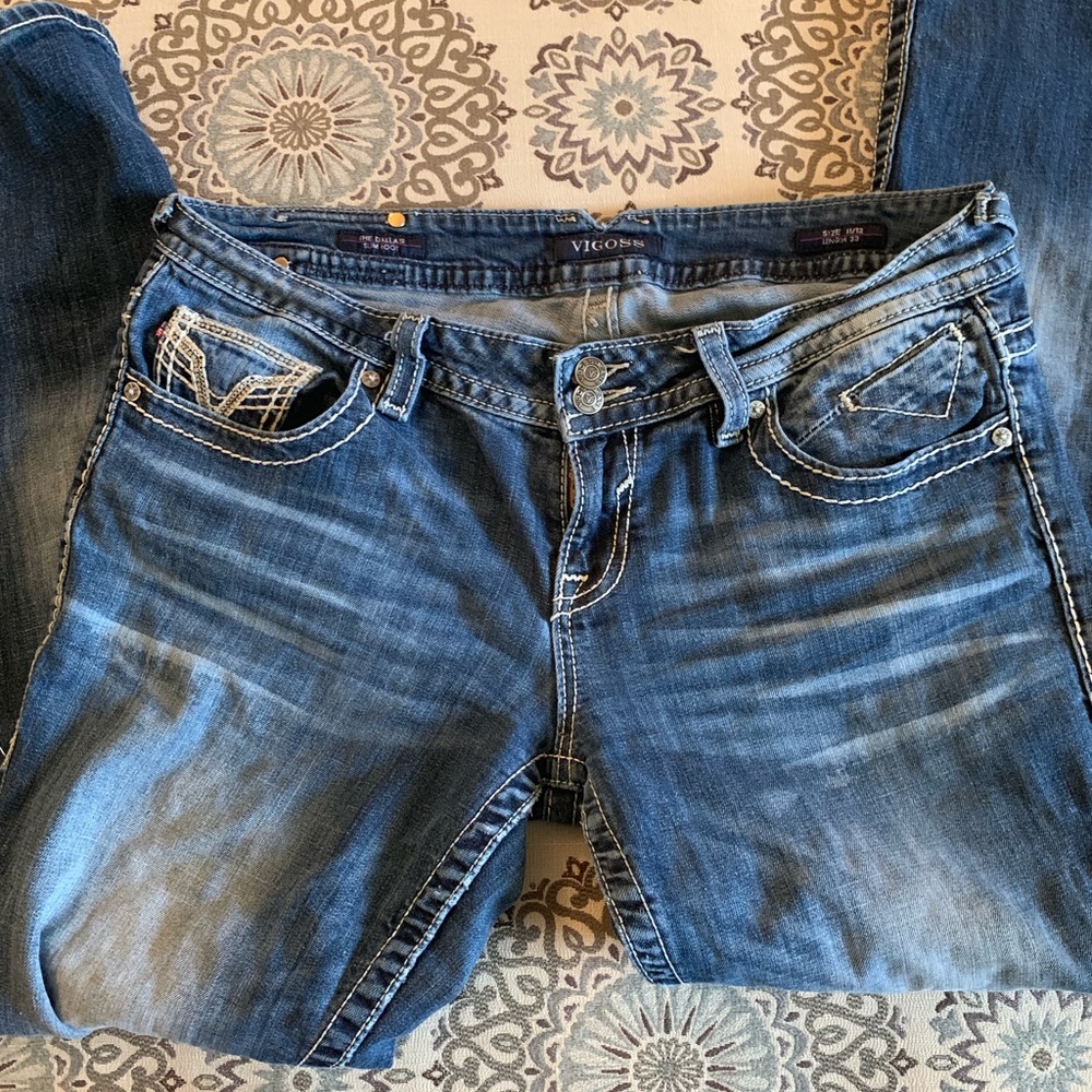 Vigoss boot cut jeans